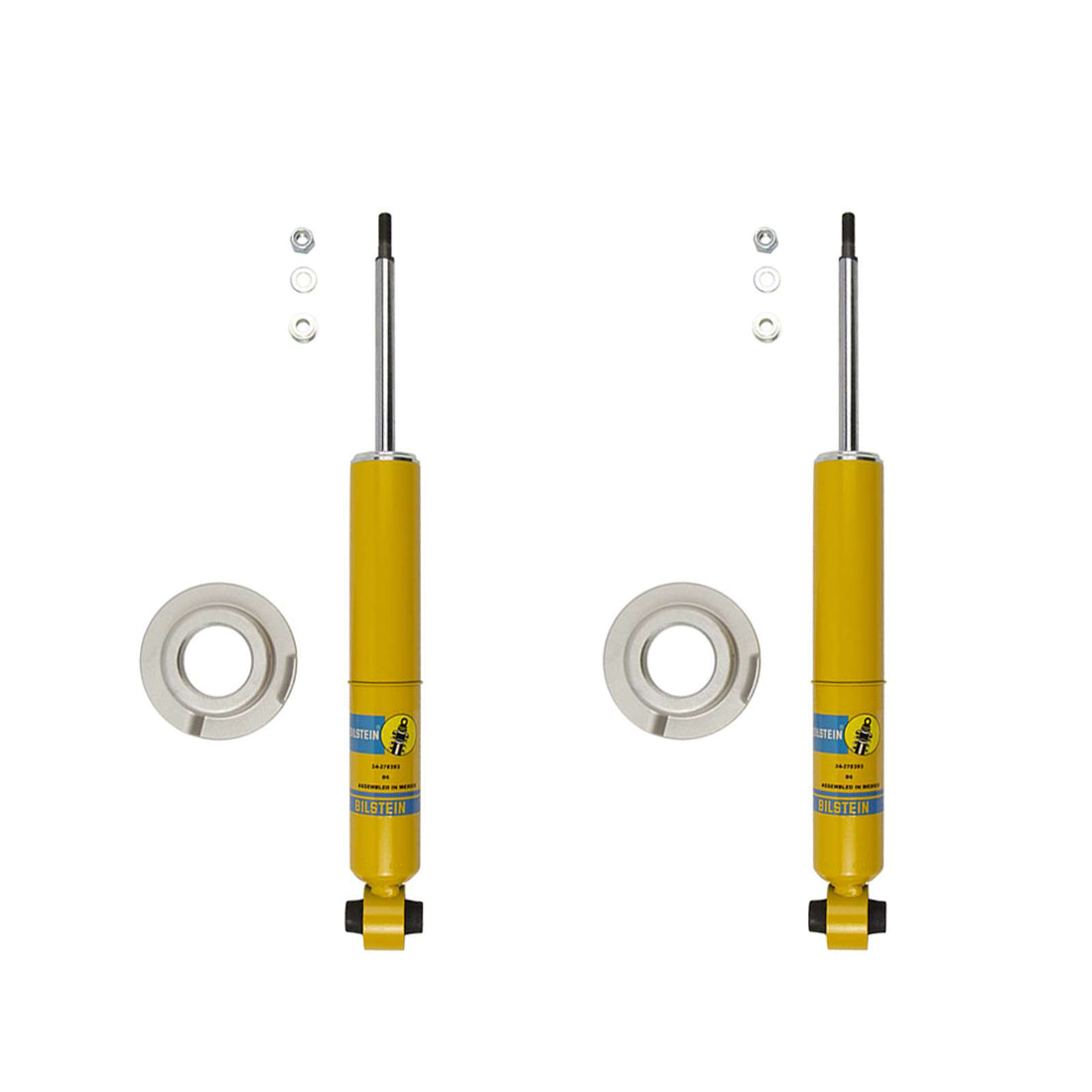 Bilstein B6 Shocks Rear Pair - 2016-2017 Subaru Crosstrek AWD