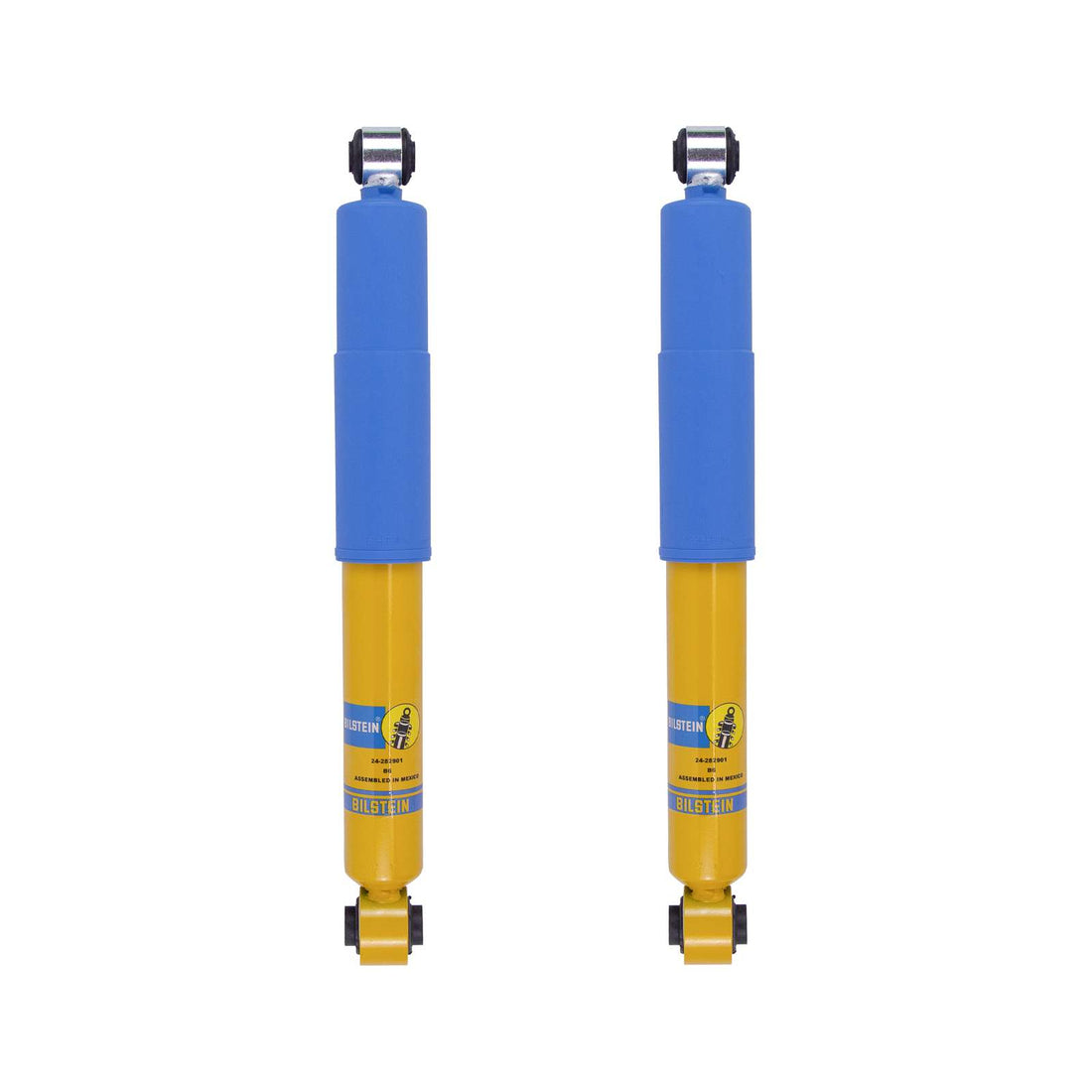 Bilstein B6 Shocks Rear Pair - 2014-2019 Toyota Highlander AWD FWD