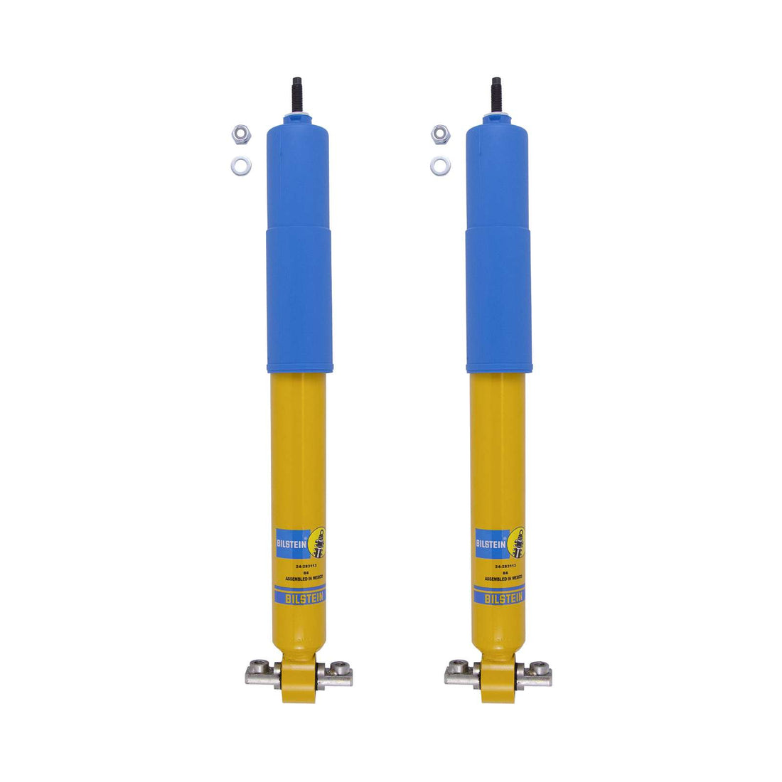 Bilstein B6 Shocks Rear Pair - 2015-2022 Ford Edge AWD FWD