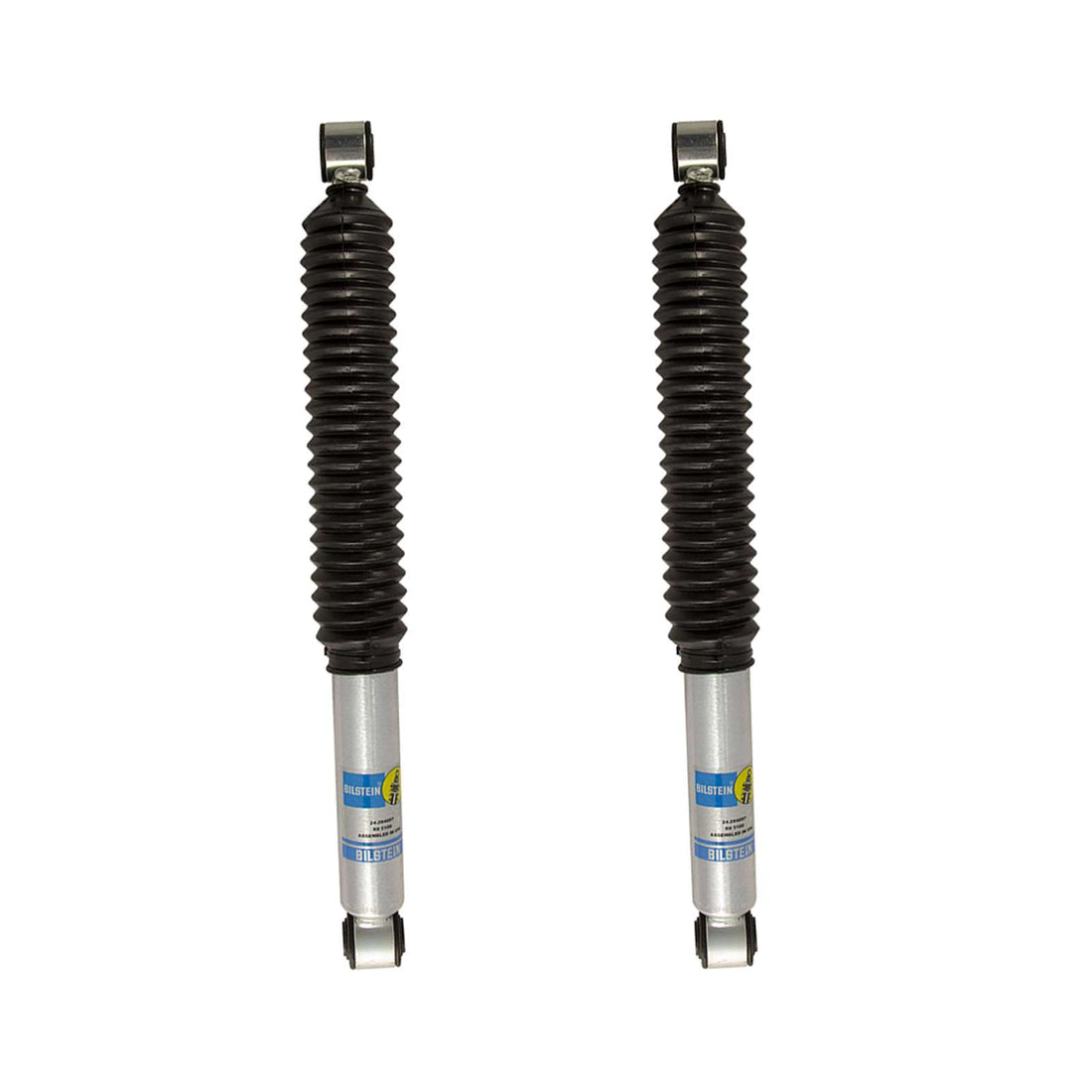 Bilstein B8 5100 Monotube Shocks Rear Pair - 2017-2024 Nissan Titan RWD