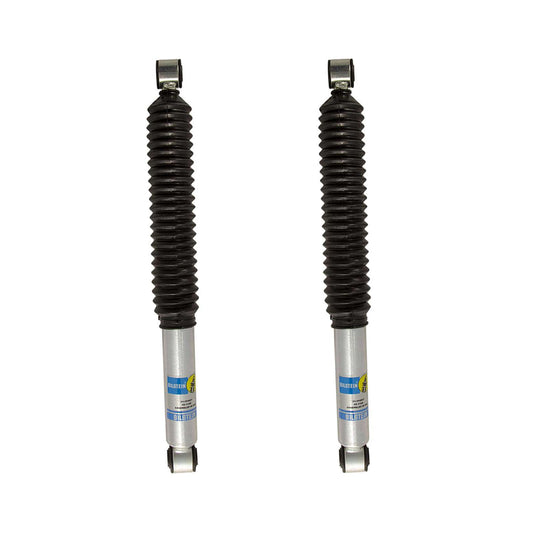 Bilstein B8 5100 Monotube Shocks Rear Pair - 2017-2024 Nissan Titan RWD