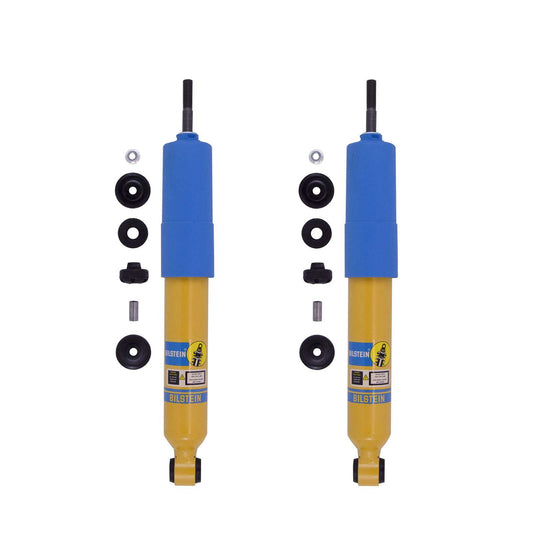 Bilstein B6 4600 Monotube OEM Shocks Front Pair - 2017-2026 Ford F-350 Super Duty RWD