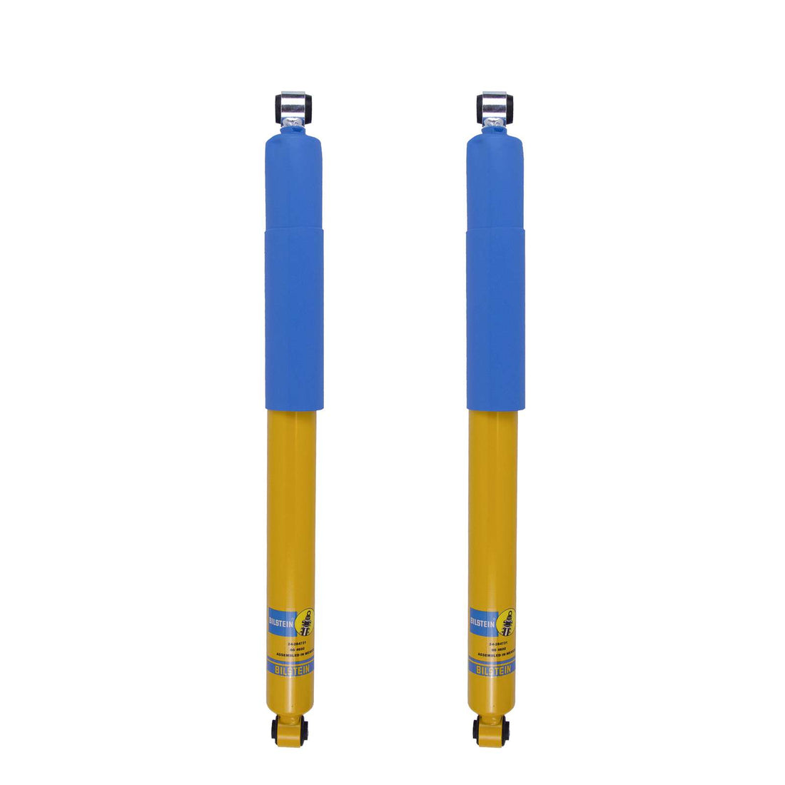 Bilstein B6 4600 Monotube OEM Shocks Rear Pair - 2017-2026 Ford F-550 Super Duty 4WD RWD
