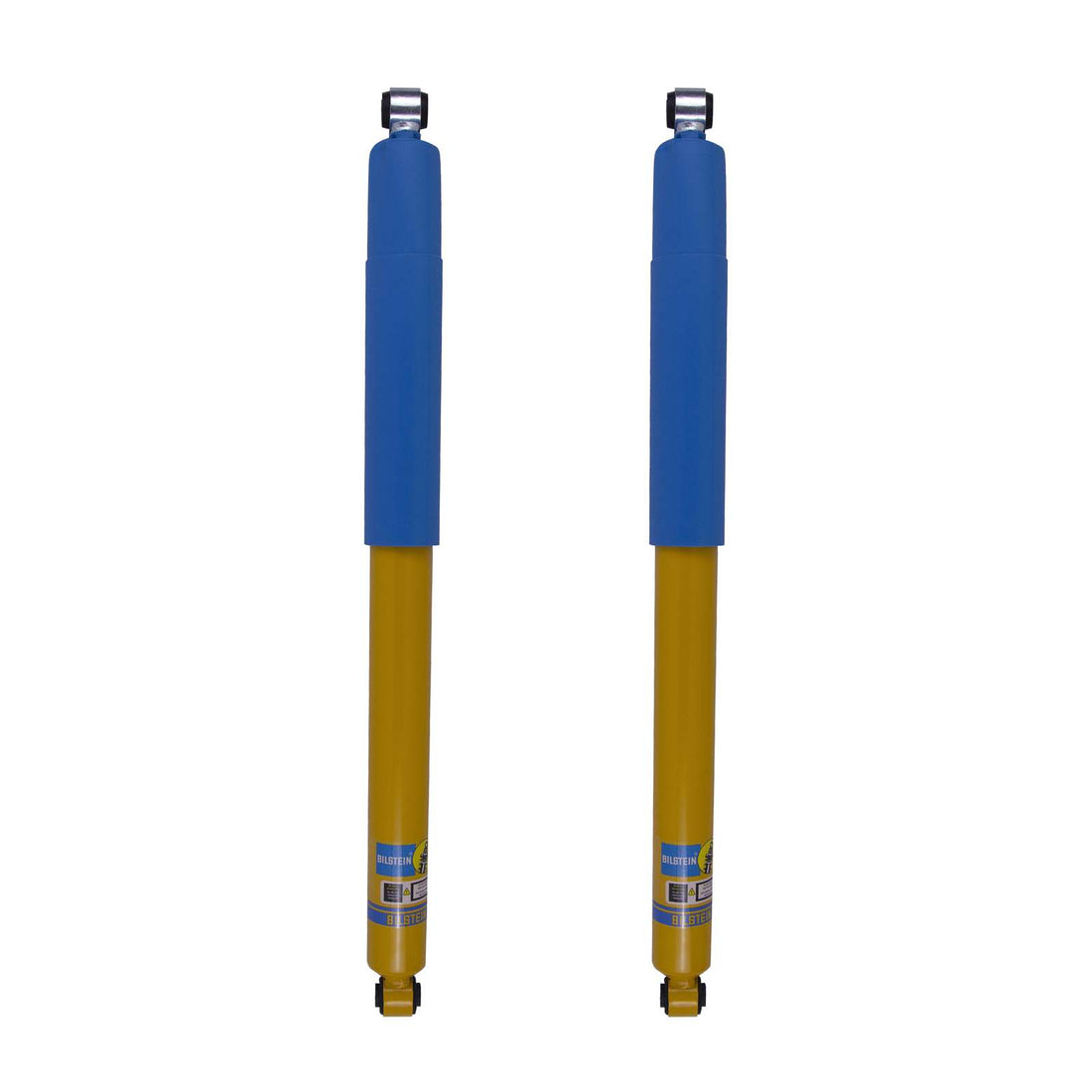 Bilstein B6 4600 Monotube OEM Shocks Rear Pair - 2017-2026 Ford F-450 Super Duty 4WD