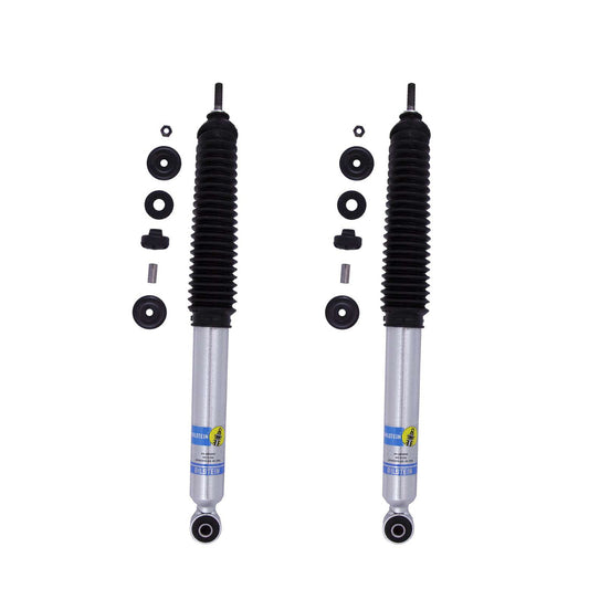 Bilstein B8 5100 Monotube Shocks Front Pair w/2-2.5" lift - 2017-2026 Ford F-250 Super Duty 4WD