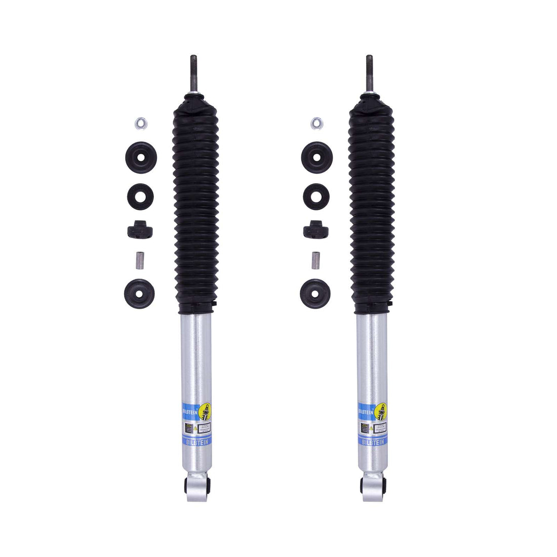 Bilstein B8 5100 Monotube Shocks Front Pair w/6" lift - 2013-2022 Ram 3500 4WD