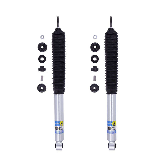 Bilstein B8 5100 Monotube Shocks Front Pair w/4" lift - 2013-2022 Ram 3500 4WD