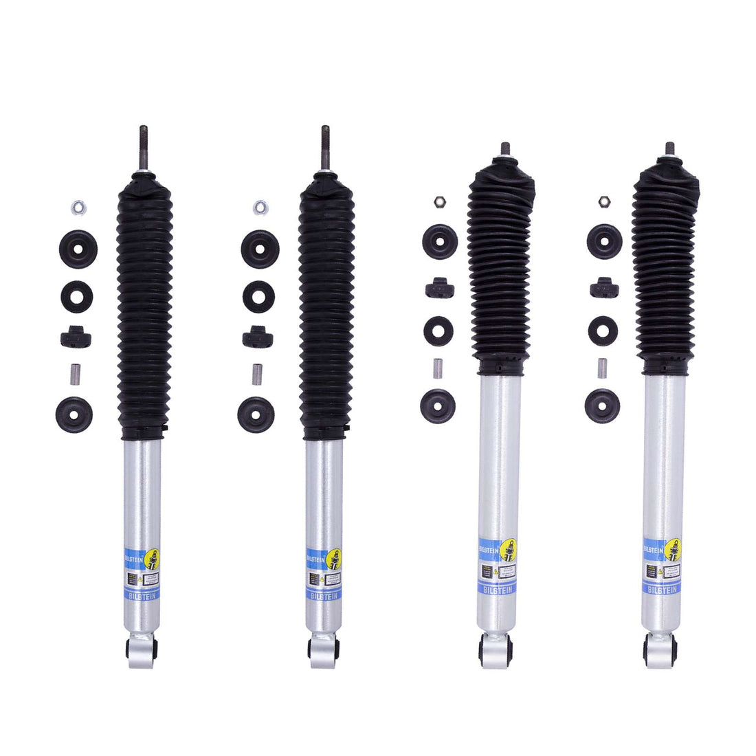 Bilstein 5100 Shocks Set w/3-4" lift - 2014-2026 Ram 2500 4WD