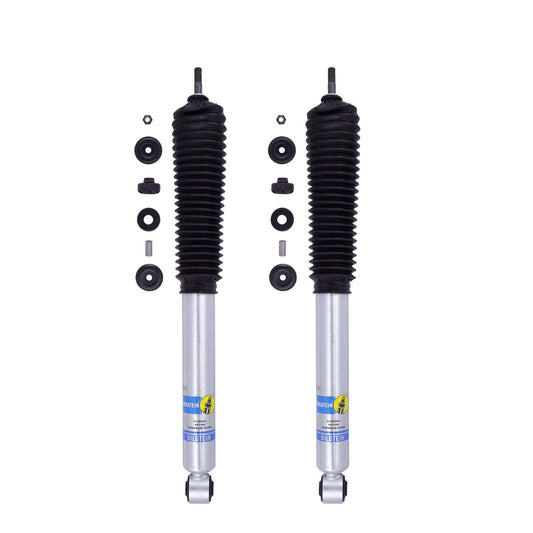 Bilstein B8 5100 Monotube Shocks Rear Pair w/2-3" lift - 2014-2024 Ram 2500 4WD