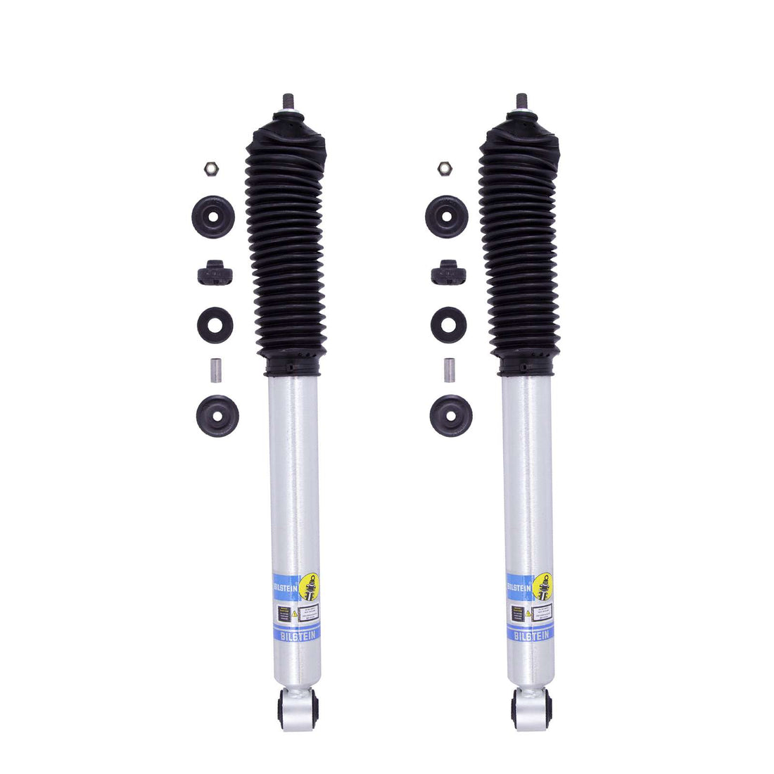 Bilstein B8 5100 Monotube Shocks Rear Pair w/2-3" lift - 2014-2024 Ram 2500 4WD