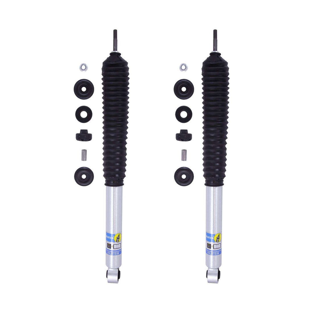Bilstein B8 5100 Monotube Shocks Front Pair w/4" lift - 2013-2022 Ram 3500 4WD