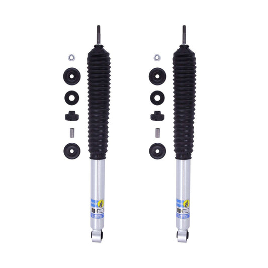 Bilstein B8 5100 Monotube Shocks Front Pair w/4" lift - 2013-2022 Ram 3500 4WD