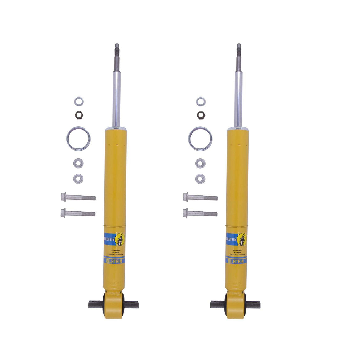 Bilstein B6 4600 Monotube OEM Shocks Front Pair - 2009-2014 Ford F-150 RWD