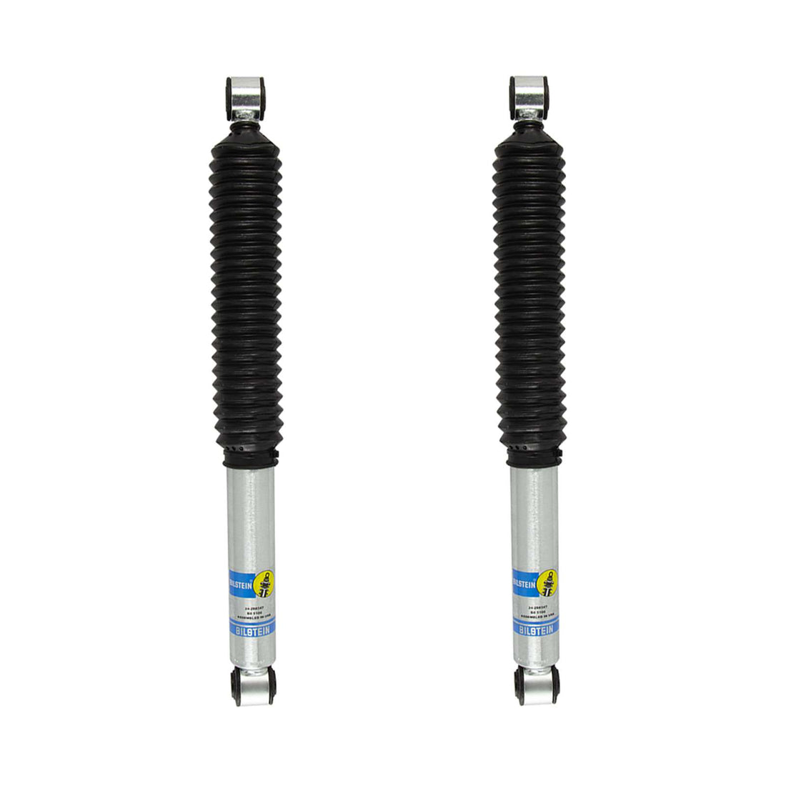 Bilstein B8 5100 Monotube Shocks Rear Pair - 2017-2024 Nissan Titan 4WD