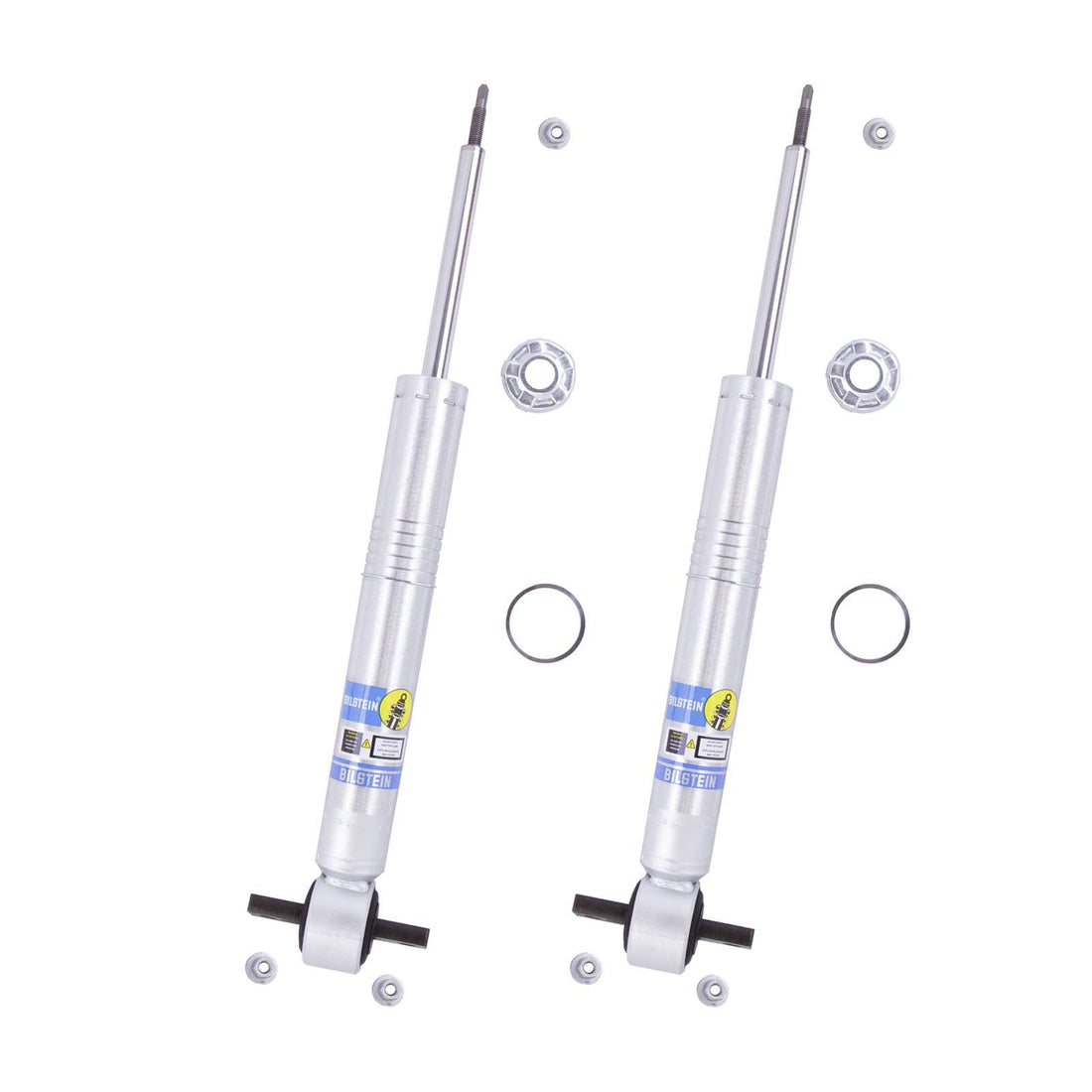 Bilstein B8 5100 Monotube Adjustable Strut Front Pair - 2022 GMC Sierra 1500 Limited 4WD