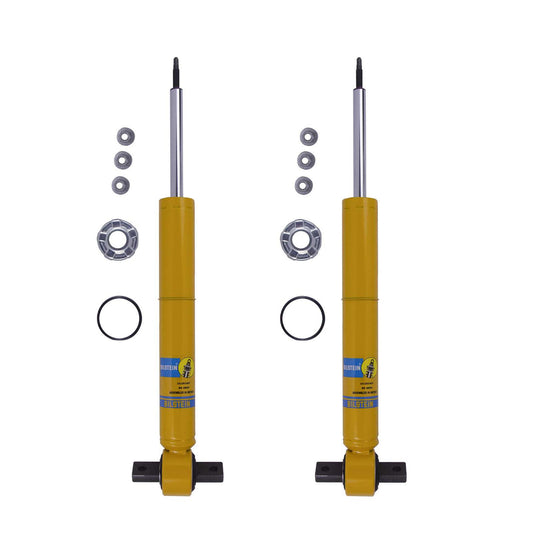 Bilstein B6 4600 Monotube OEM Shocks Front Pair - 2019-2026 Chevrolet Silverado 1500 4WD RWD