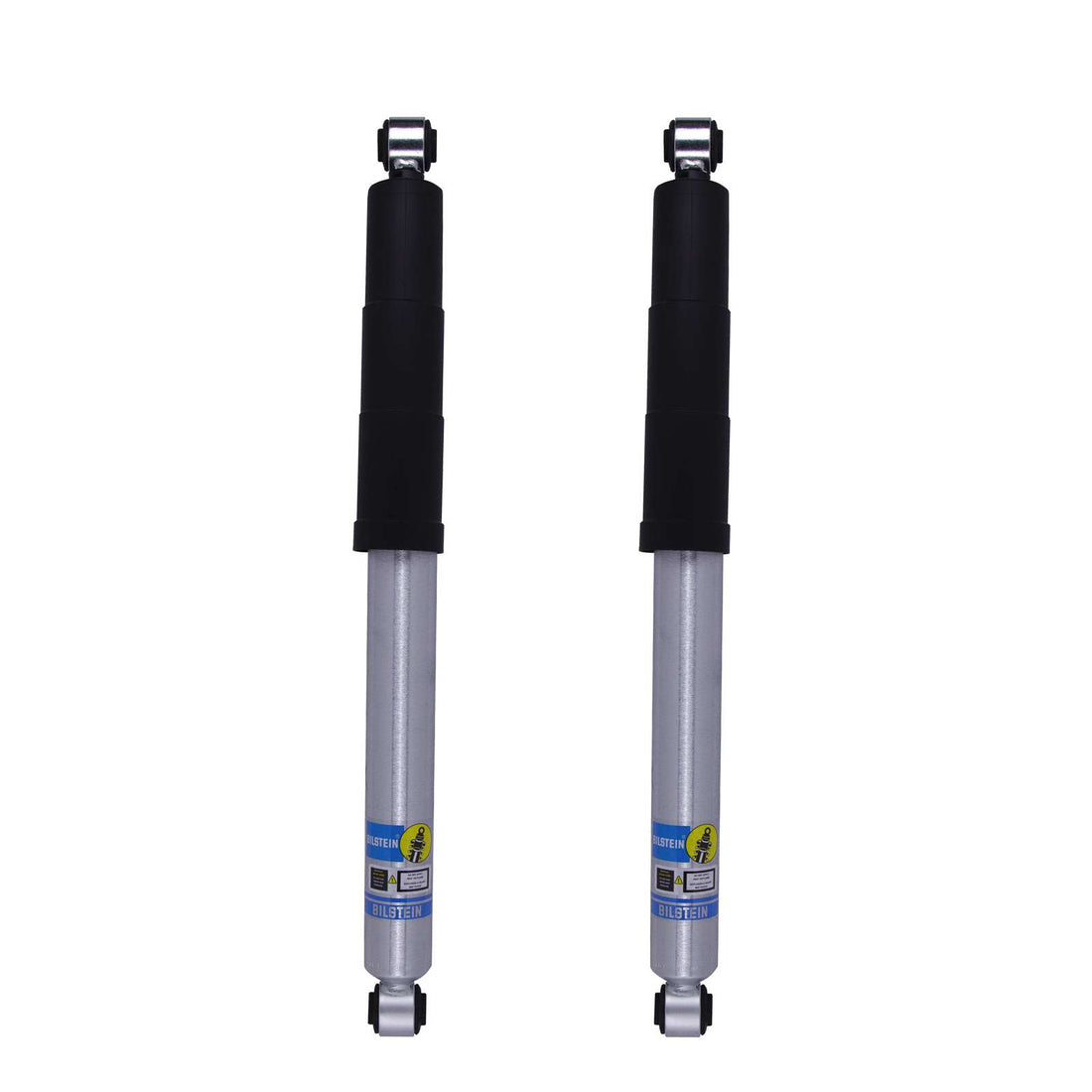 Bilstein B8 5100 Monotube Shocks Rear Pair w/2-3" lift - 2019-2026 GMC Sierra 1500 4WD RWD