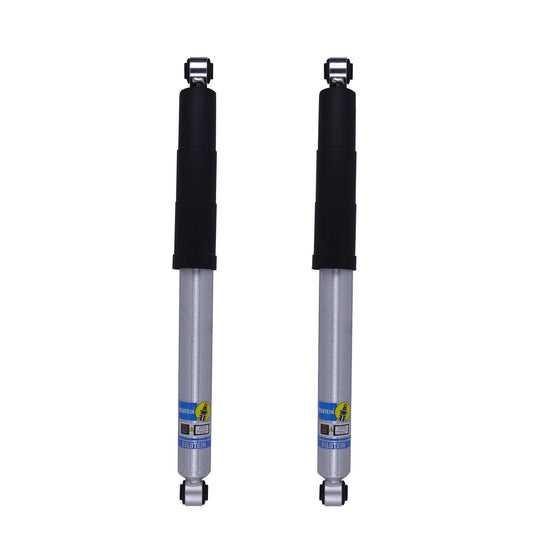 Bilstein B8 5100 Monotube Shocks Rear Pair w/2-3" lift - 2019-2026 GMC Sierra 1500 4WD RWD