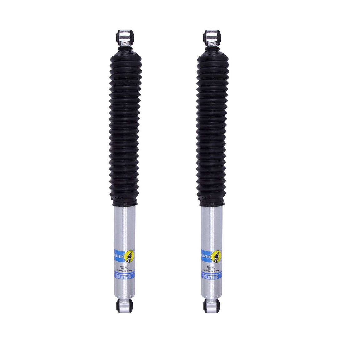 Bilstein B8 5100 Monotube Shocks Rear Pair - 2019-2023 Ford Ranger 4WD RWD