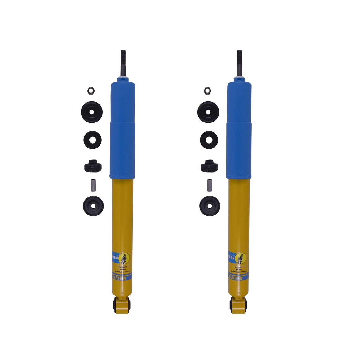 Bilstein B6 4600 Monotube OEM Shocks Front Pair - 2014-2023 Ram 2500 4WD