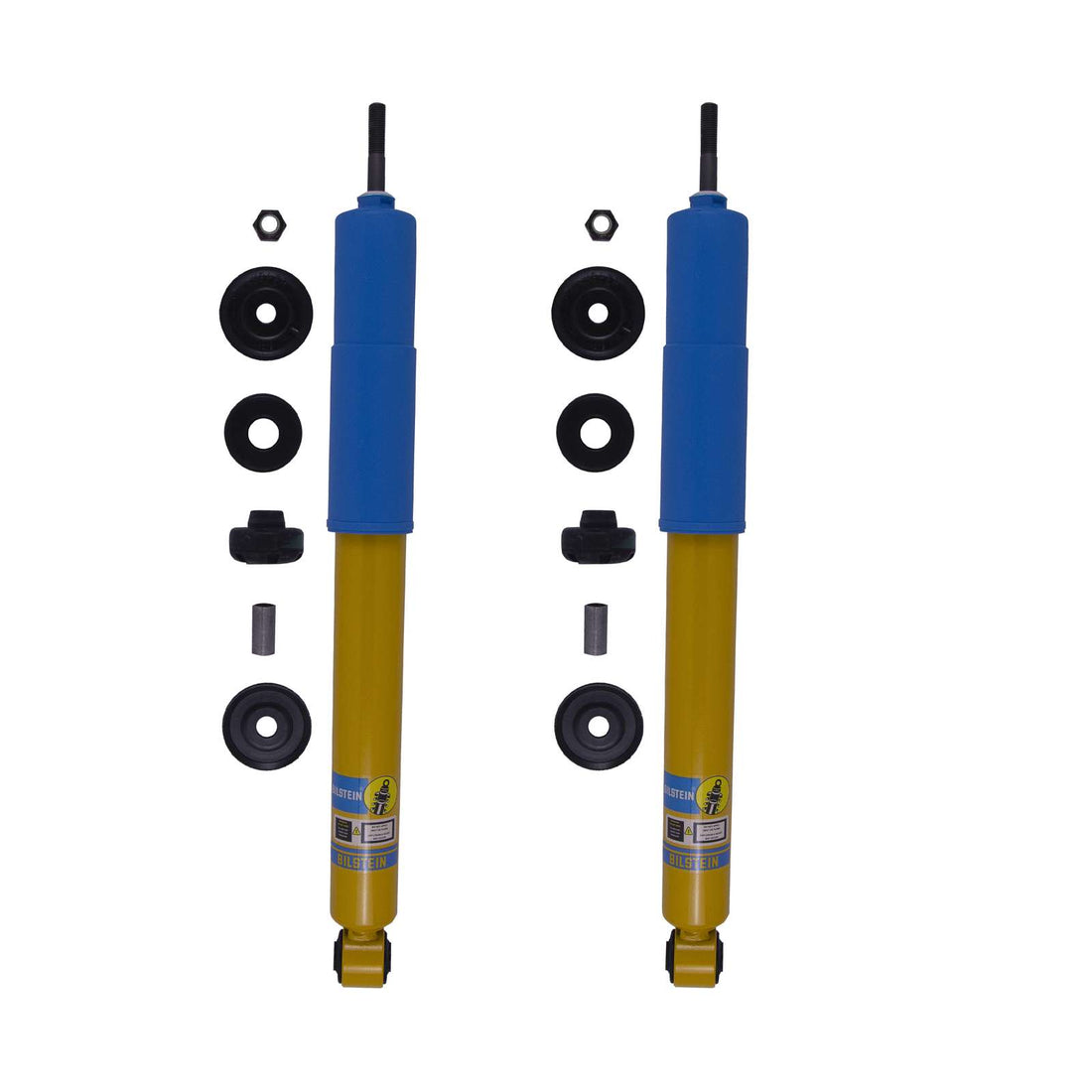 Bilstein B6 4600 Monotube OEM Shocks Front Pair - 2019-2025 Ram 3500 4WD