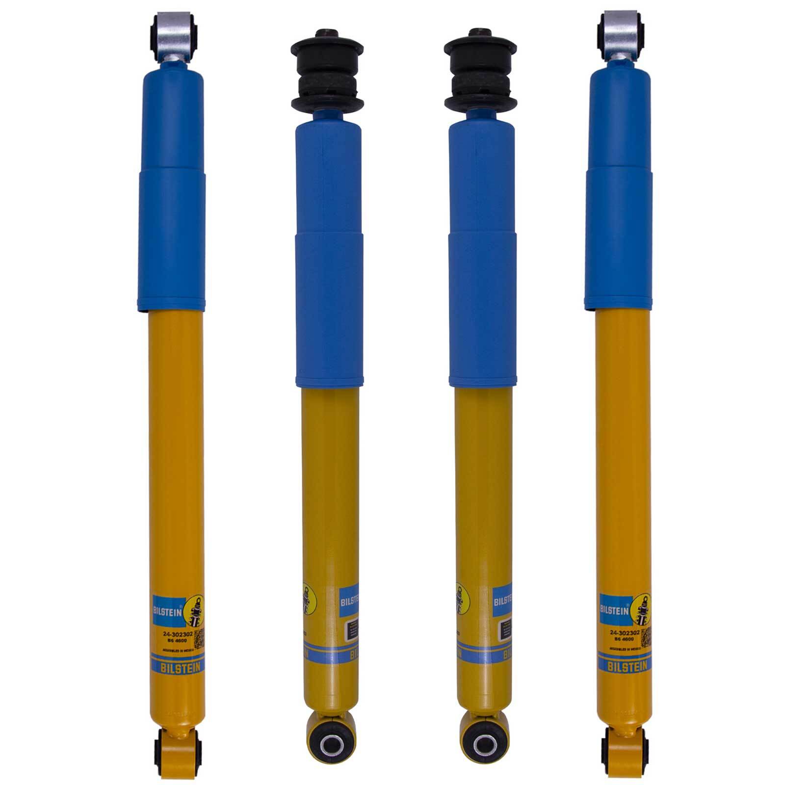 Bilstein B6 4600 Monotube OEM Shocks Set - 2019-2025 Ram 3500 (without air leveling)