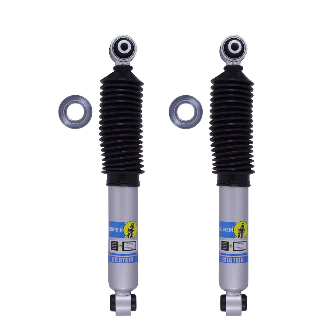 Bilstein B8 5100 Monotube Shocks Rear Pair w/1" lift - 2013-2018 Toyota RAV4 AWD FWD
