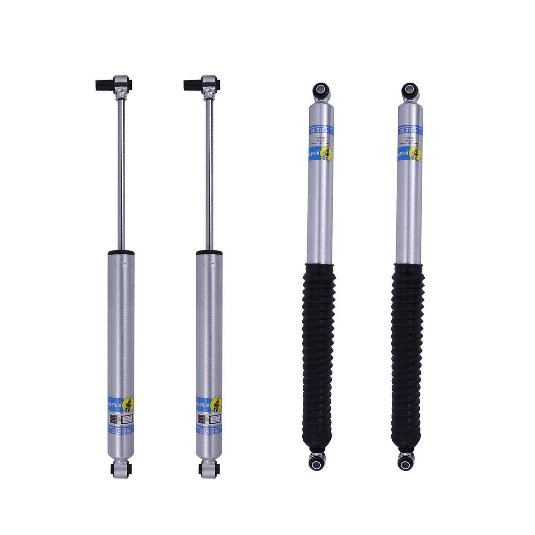 Bilstein 5100 Shocks Set w/3-4.5" lift - 2019-2026 Jeep Gladiator 4WD