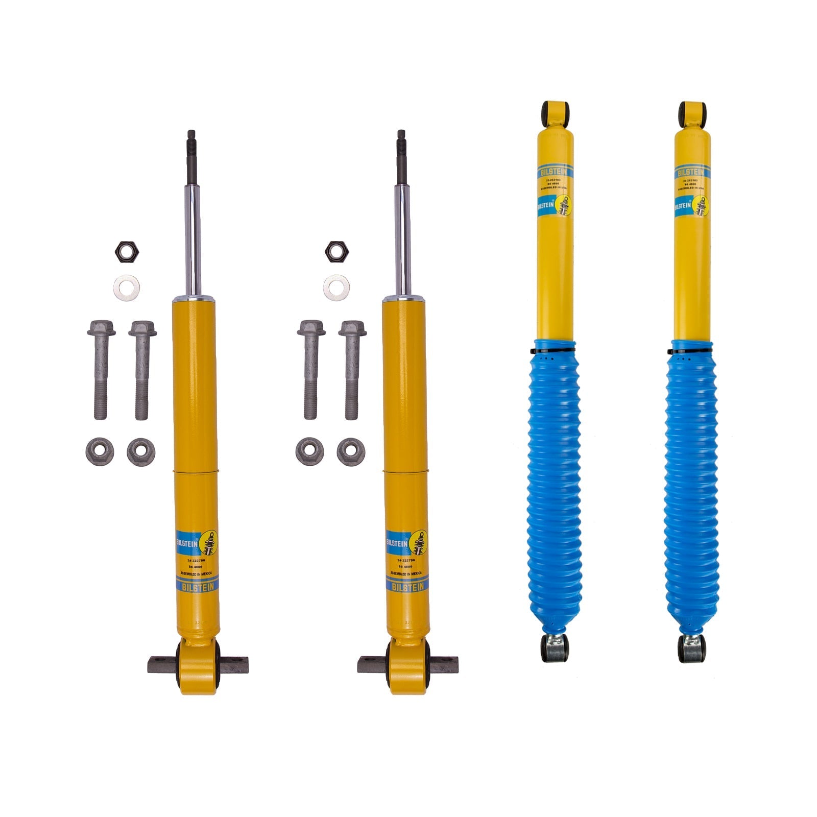 Bilstein B6 4600 Monotube OEM Shocks Set - 2021-2024 Ford F-150 4WD