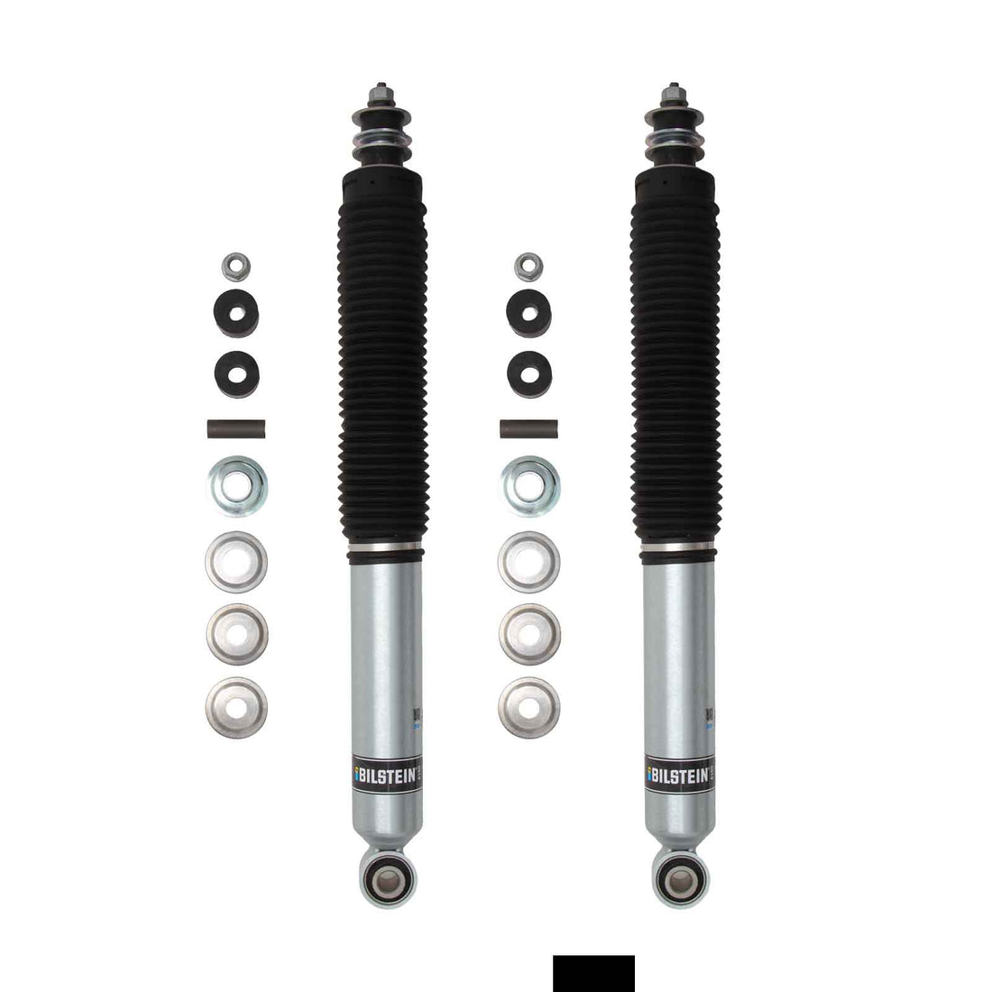 Bilstein B8 6100 Height Adjustable Shocks Rear Pair - 2024-2026 Toyota Tacoma 4WD RWD 2.4L Hybrid/non-Hybrid i-Force Max