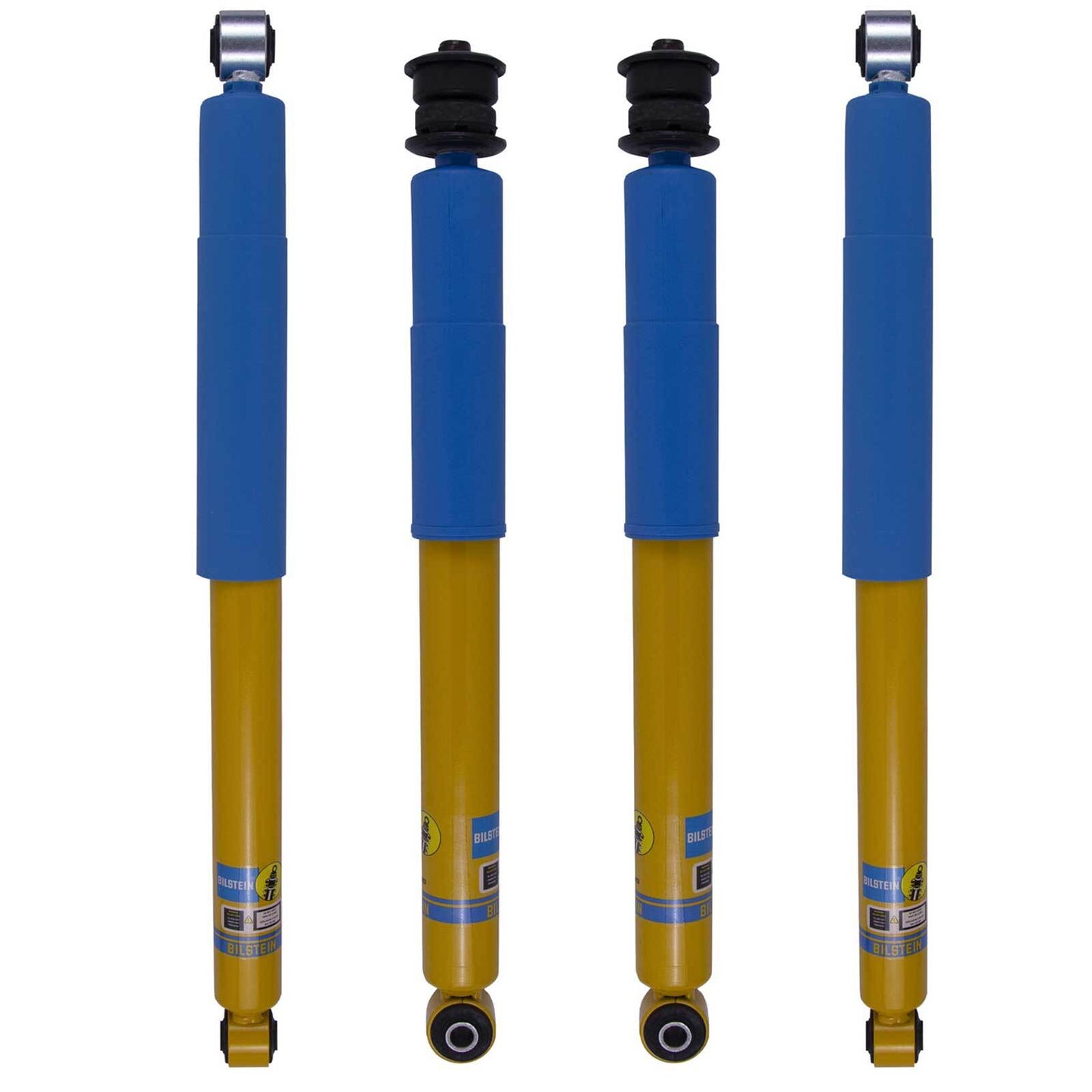 Bilstein B6 4600 Monotube OEM Shocks Set - 2019-2025 Ram 3500 (with air leveling)
