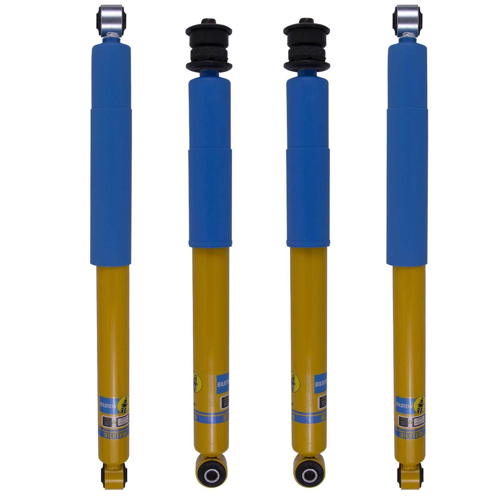 Bilstein B6 4600 Monotube OEM Shocks Set - 2019-2025 Ram 3500 (with air leveling)