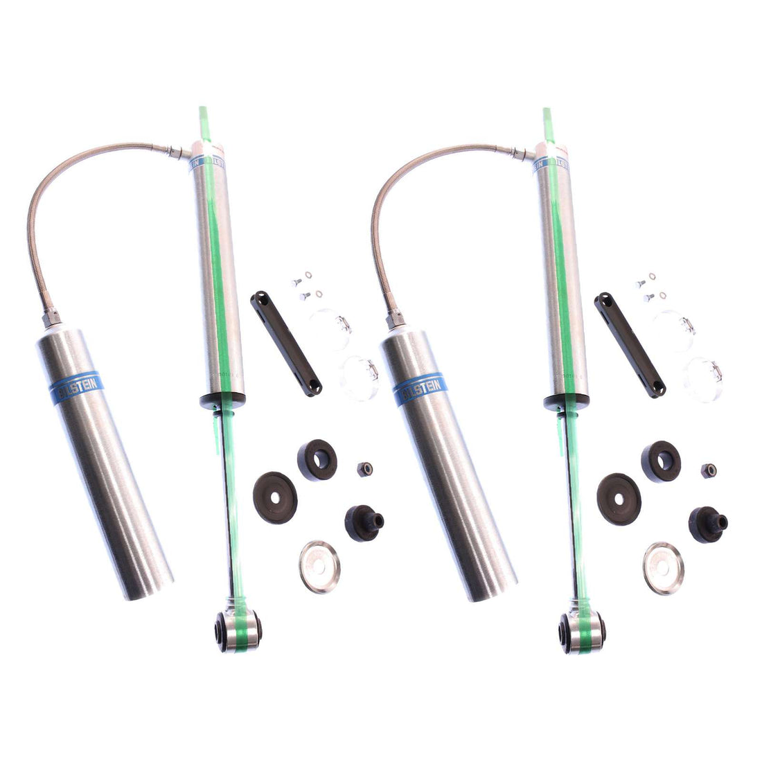 Bilstein B8 5160 w/ Remote Reservoir Shocks Front Pair w/0-3" lift - 2006-2008 Dodge Ram 1500 4WD Mega Cab