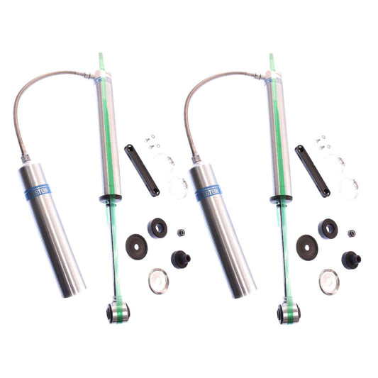 Bilstein B8 5160 w/ Remote Reservoir Shocks Front Pair w/0-3" lift - 2011-2013 Ram 2500 4WD