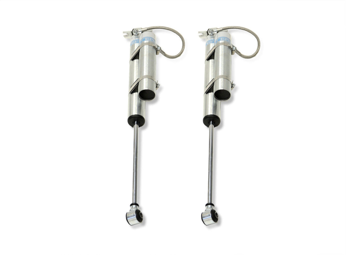 Bilstein B8 5160 w/ Remote Reservoir Shocks Rear Pair w/5" lift - 2000-2006 Chevrolet Tahoe 4WD RWD
