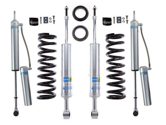 Bilstein 6112 Strut & Spring + Rear B8 5160 Reservoir Shocks Set w/0-2.8" lift - 2010-2023 Lexus GX460 AWD