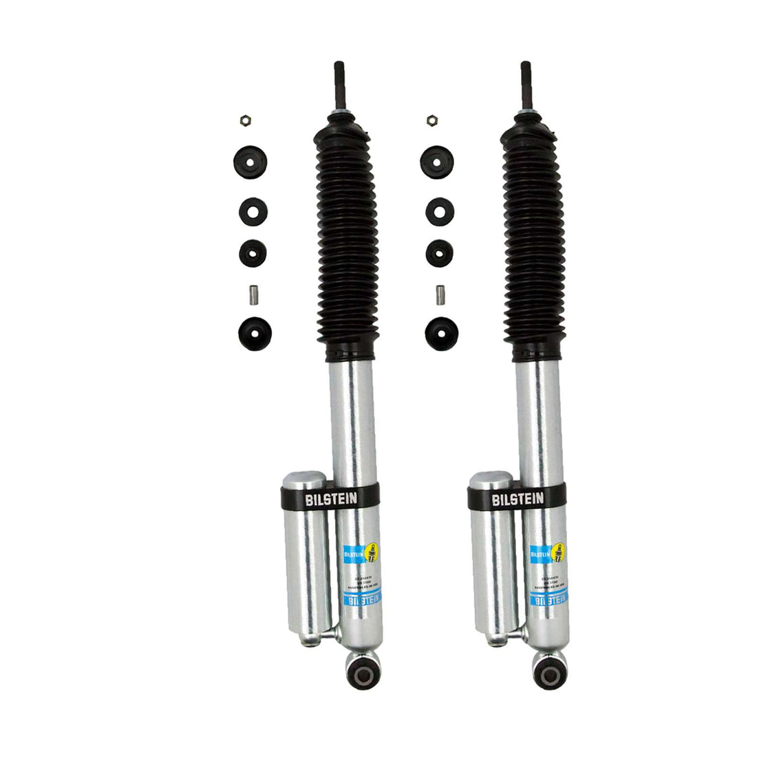 Bilstein B8 5160 w/ Remote Reservoir Shocks Rear Pair - 2014-2022 Ram 2500 4WD Diesel