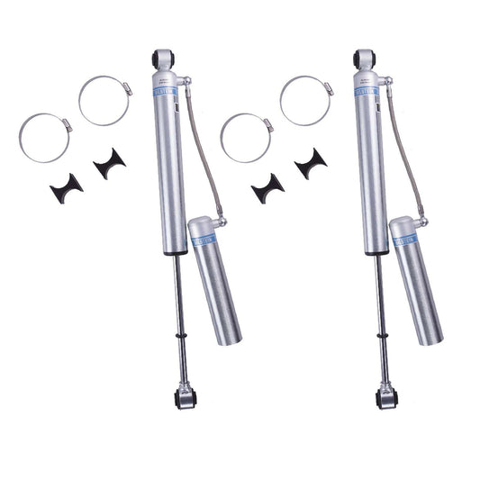 Bilstein B8 5160 w/ Remote Reservoir Shocks Rear Pair w/0-1" lift - 2009-2018 Ram 1500 4WD RWD
