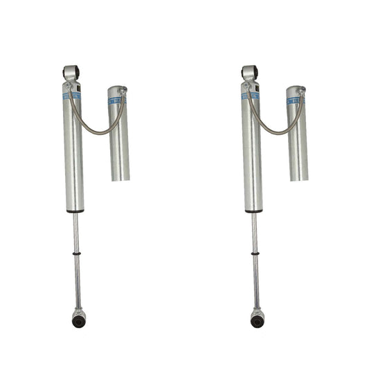Bilstein B8 5160 w/ Remote Reservoir Shocks Rear Pair - 2019-2022 Chevrolet Silverado 1500 LD