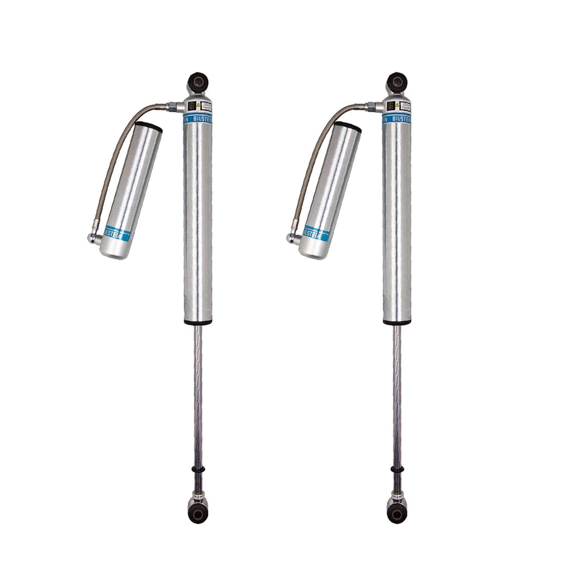 Bilstein B8 5160 w/ Remote Reservoir Shocks Rear Pair - 2009-2013 Ford F-150 4WD