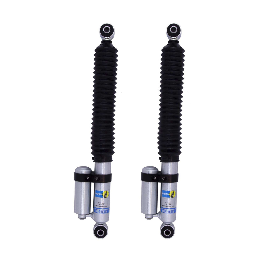 Bilstein B8 5160 w/ Remote Reservoir Shocks Rear Pair - 2015-2022 Chevrolet Colorado 4WD RWD