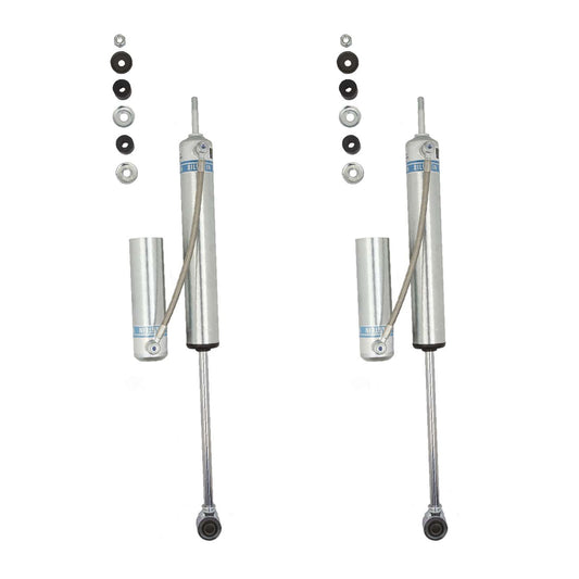 Bilstein B8 5160 w/ Remote Reservoir Shocks Rear Pair - 2000-2006 Toyota Tundra 4WD