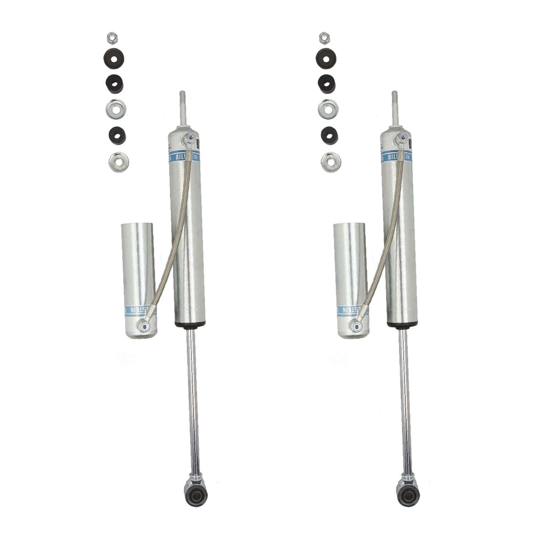 Bilstein B8 5160 w/ Remote Reservoir Shocks Rear Pair - 2000-2006 Toyota Tundra RWD