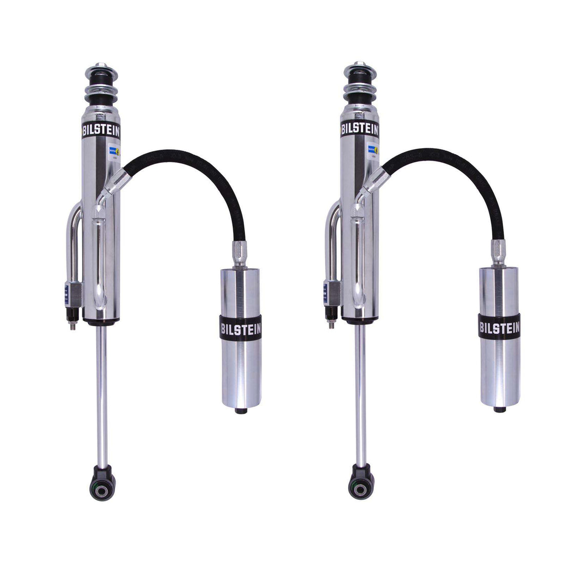 Bilstein B8 8100 Bypass Reservoir Shocks Rear Pair w/0-2.5" lift - 2007-2021 Toyota Tundra 4WD RWD