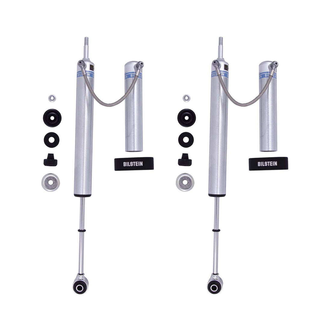 Bilstein B8 5160 w/ Remote Reservoir Shocks Front Pair w/4-6" lift - 2005-2016 Ford F-250 Super Duty 4WD