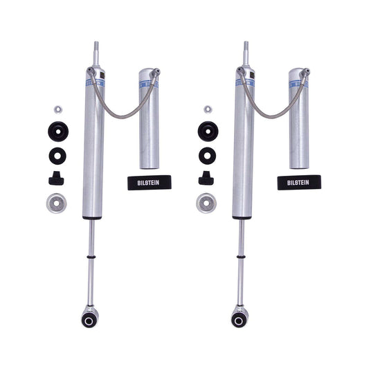 Bilstein B8 5160 w/ Remote Reservoir Shocks Front Pair w/2-2.5" lift - 2005-2016 Ford F-350 Super Duty 4WD