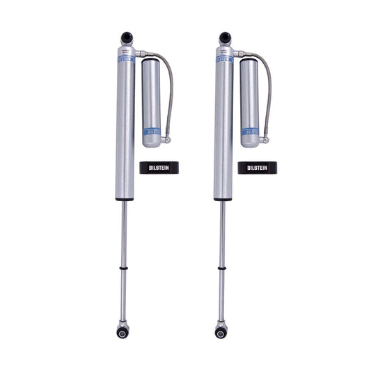 Bilstein B8 5160 w/ Remote Reservoir Shocks Rear Pair w/0-2" lift - 2017-2026 Ford F-350 Super Duty 4WD