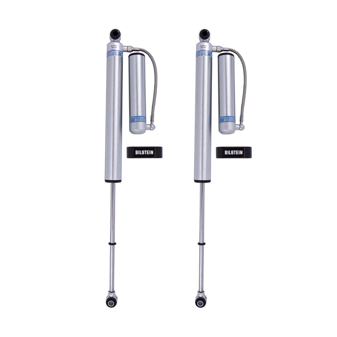 Bilstein B8 5160 w/ Remote Reservoir Shocks Rear Pair w/1.5-3" lift - 2017-2026 Ford F-350 Super Duty 4WD