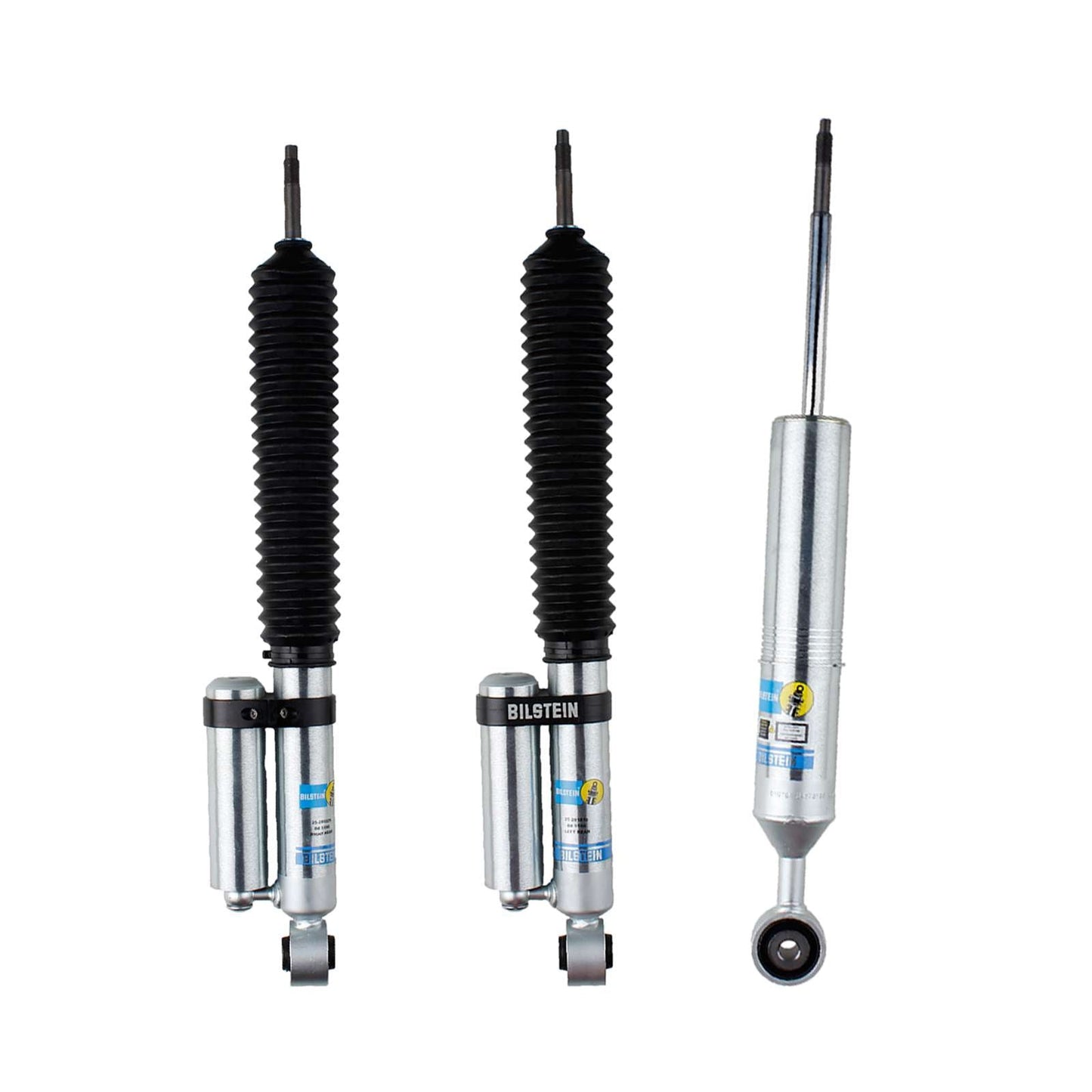 Bilstein 6112 Strut & Spring + Rear B8 5160 Reservoir Shocks Set w/1-3" lift - 2008-2021 Toyota Land Cruiser 200 4WD RWD
