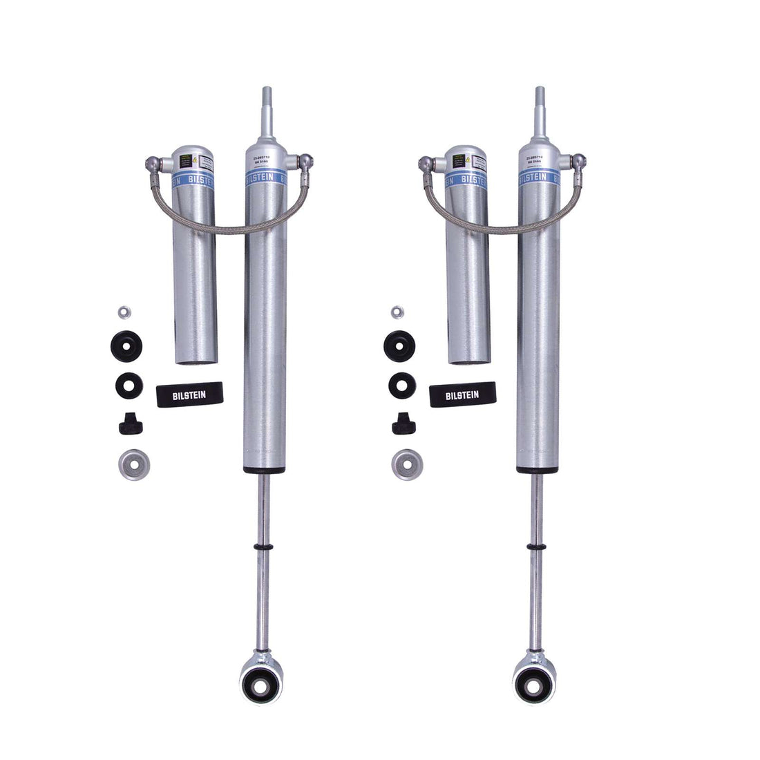 Bilstein B8 5160 w/ Remote Reservoir Shocks Front Pair w/4" lift - 2013-2022 Ram 3500 4WD